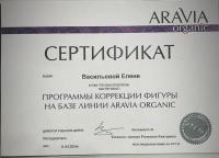 Сертификат отделения Салова 61