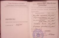 Сертификат сотрудника Цветкова А.С.